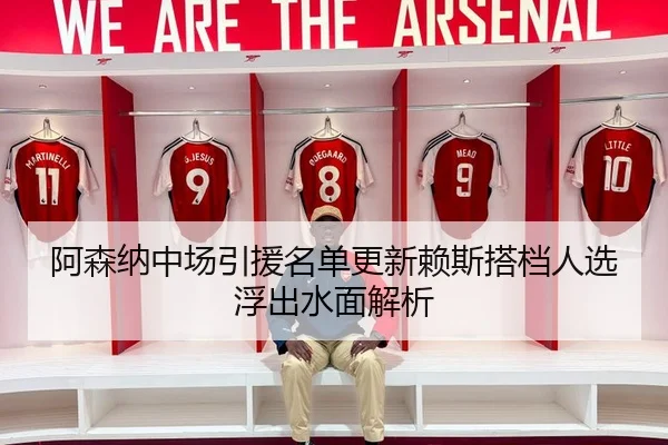 阿森纳中场引援名单更新赖斯搭档人选浮出水面解析